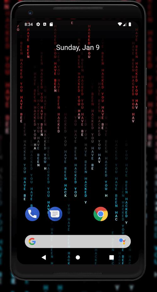 Schermata Matrix Live Wallpaper 2