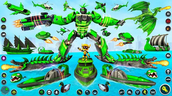 Dino Robot Games: Flying Robot स्क्रीनशॉट 1