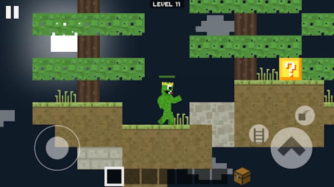 Green Friend Lucky Block Screenshot 2