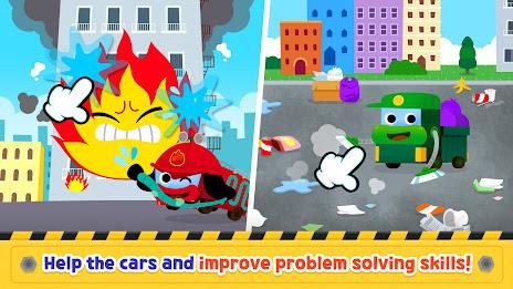 Baby Shark Car Town: Kid Games Zrzut ekranu 3