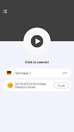 VPN Germany - Use German IP应用截图第1张