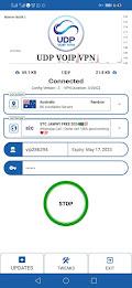 UDP VoiP VPN ဖန်သားပြင်ဓာတ်ပုံ 3