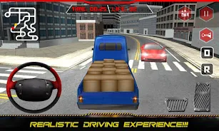 US Driver Transport Truck Game スクリーンショット 1