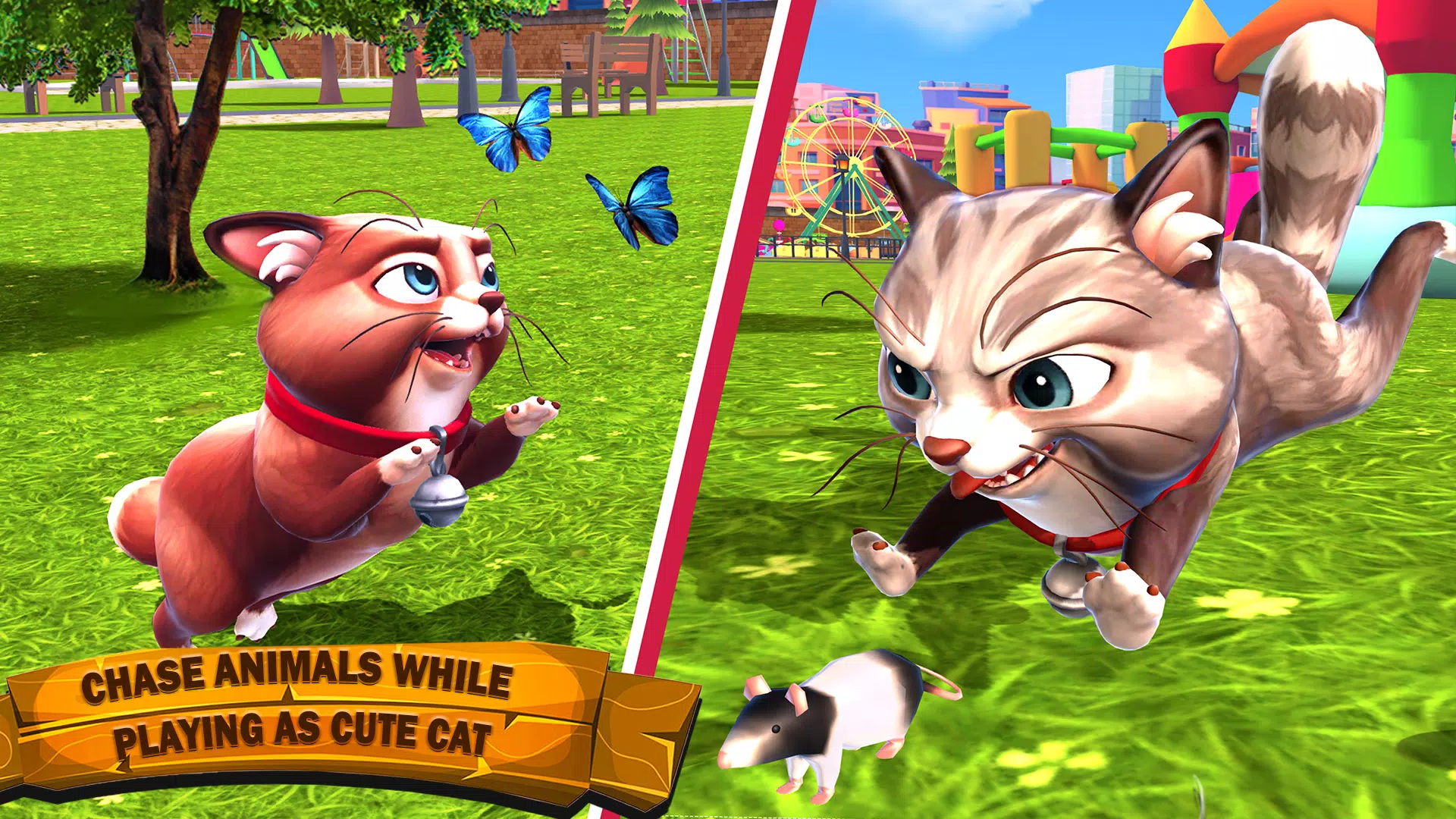 Virtual Pet Cat Animal Games Ảnh chụp màn hình 2