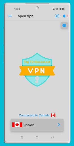 OpenVPN - SuperVPN Fast & Safe Скриншот 0