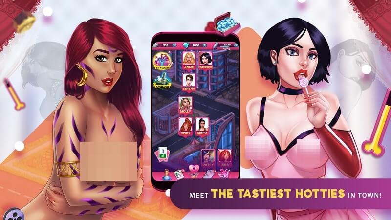 Candy Chicks Mod Ảnh chụp màn hình 0