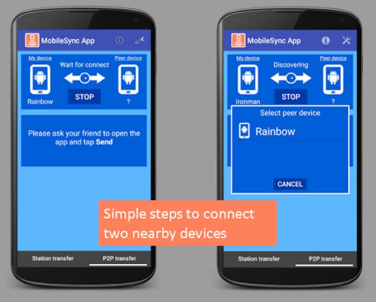 MobileSync App - Remote Access Capture d'écran 0