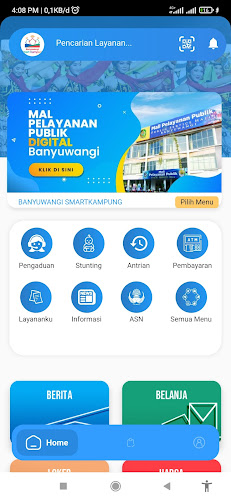 Banyuwangi Smartkampung 스크린샷 0