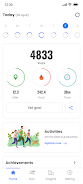 Pedometer & Step Counter App スクリーンショット 0