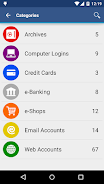 Wallet App pour Android Capture d'écran 1