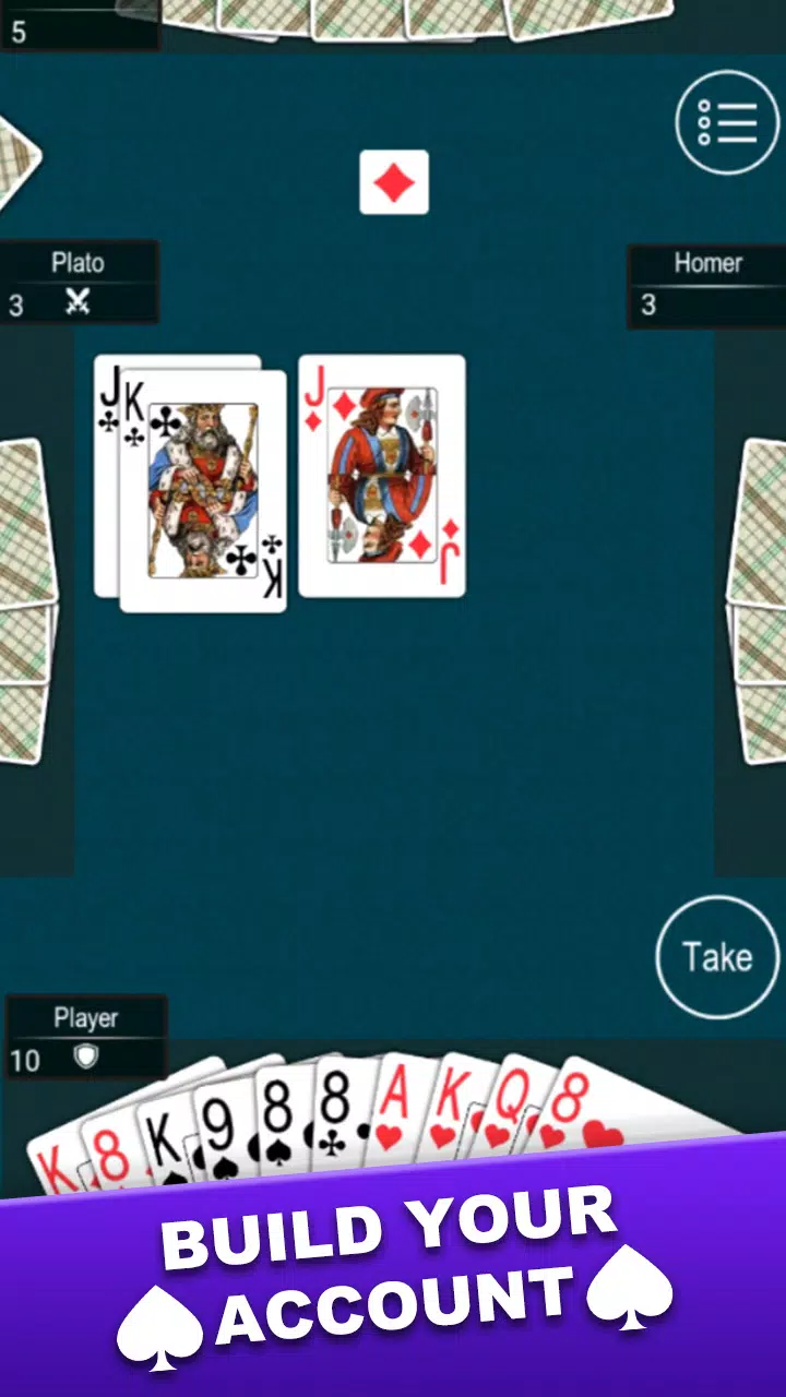 Durak - Classic Card Game স্ক্রিনশট 1