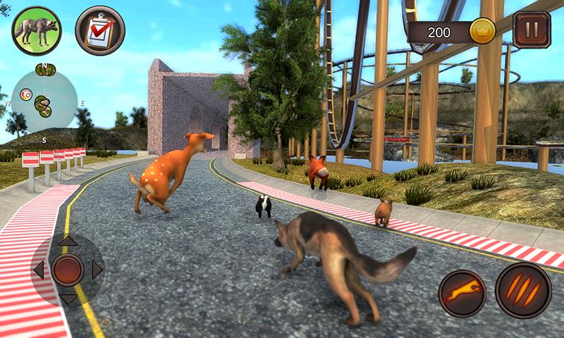 German Shepherd Dog Simulator Screenshot 2