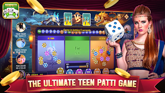 Teen Patti Diamond-Patti Poker Zrzut ekranu 3