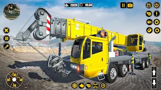 Construction Machine Real JCB Captura de tela 2