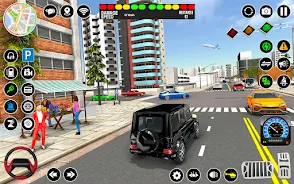 Schermata Car Driving Simulator Car Game 1