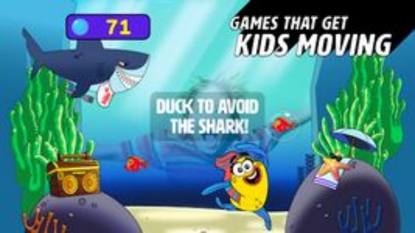 GoNoodle Games - Fun games that get kids moving應用截圖第0張