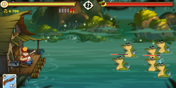 Swamp Attack 2 Ảnh chụp màn hình 0