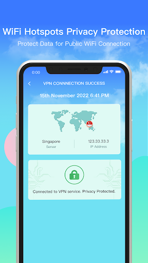 Crystal Proxy: Super VPN Proxy Zrzut ekranu 3