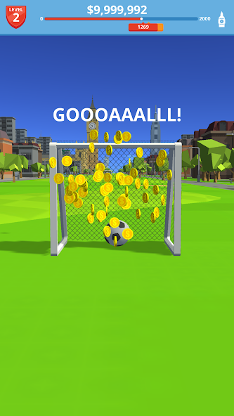 Soccer Kick Mod Zrzut ekranu 1