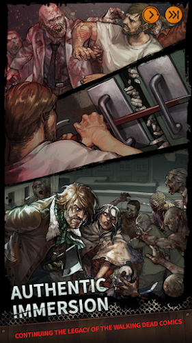 The Walking Dead Match 3 Tales Tangkapan skrin 3