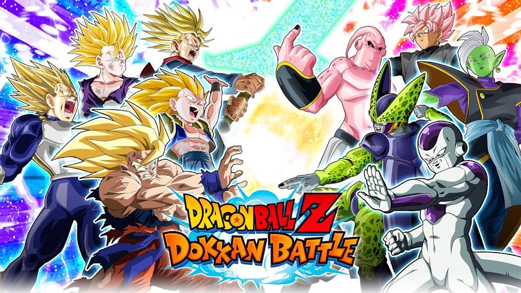 DRAGON BALL Z DOKKAN BATTLE Mod Tangkapan skrin 0