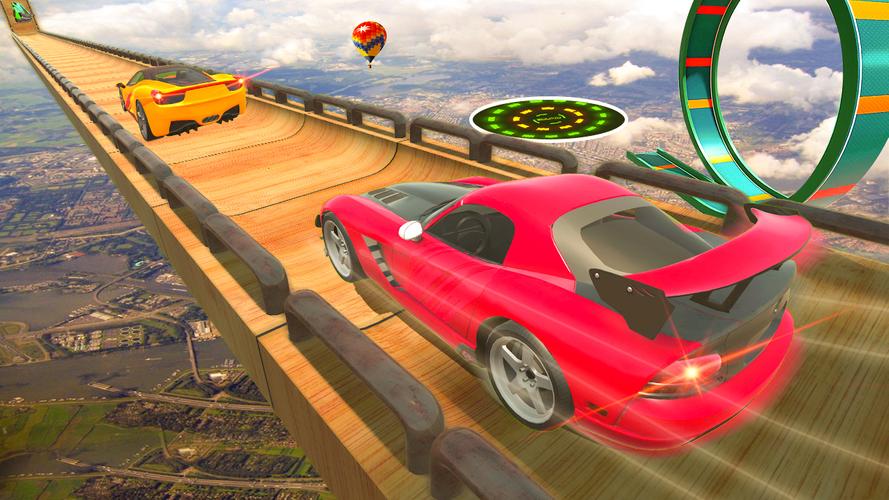 Mega Ramps Ultimate Car Races 스크린샷 0