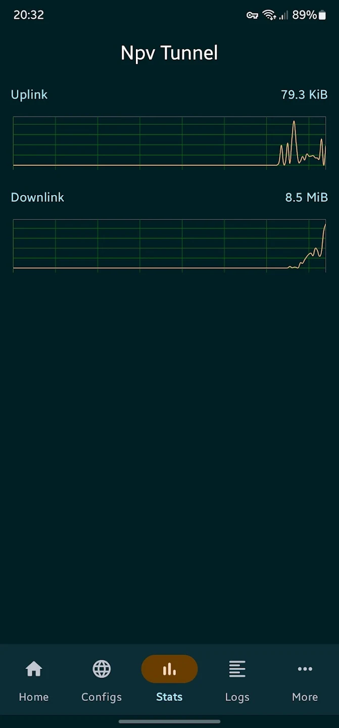 Npv Tunnel V2ray/Psiphon/SSH Ekran Görüntüsü 2