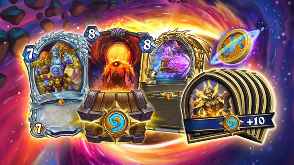 Ibinaba ng Hearthstone ang Great Dark na lampas sa pagbabalik ng Burning Legion