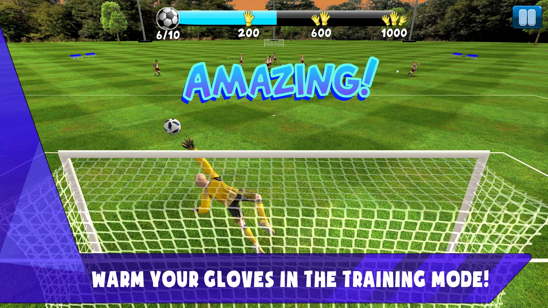 Soccer Goalkeeper 2024 스크린샷 0