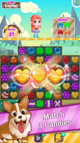 Candy Sweet Pop  : Cake Swap Screenshot 3