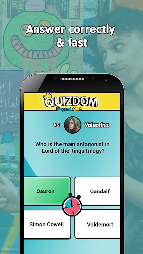 QUIZDOM - Kings of Quiz স্ক্রিনশট 1