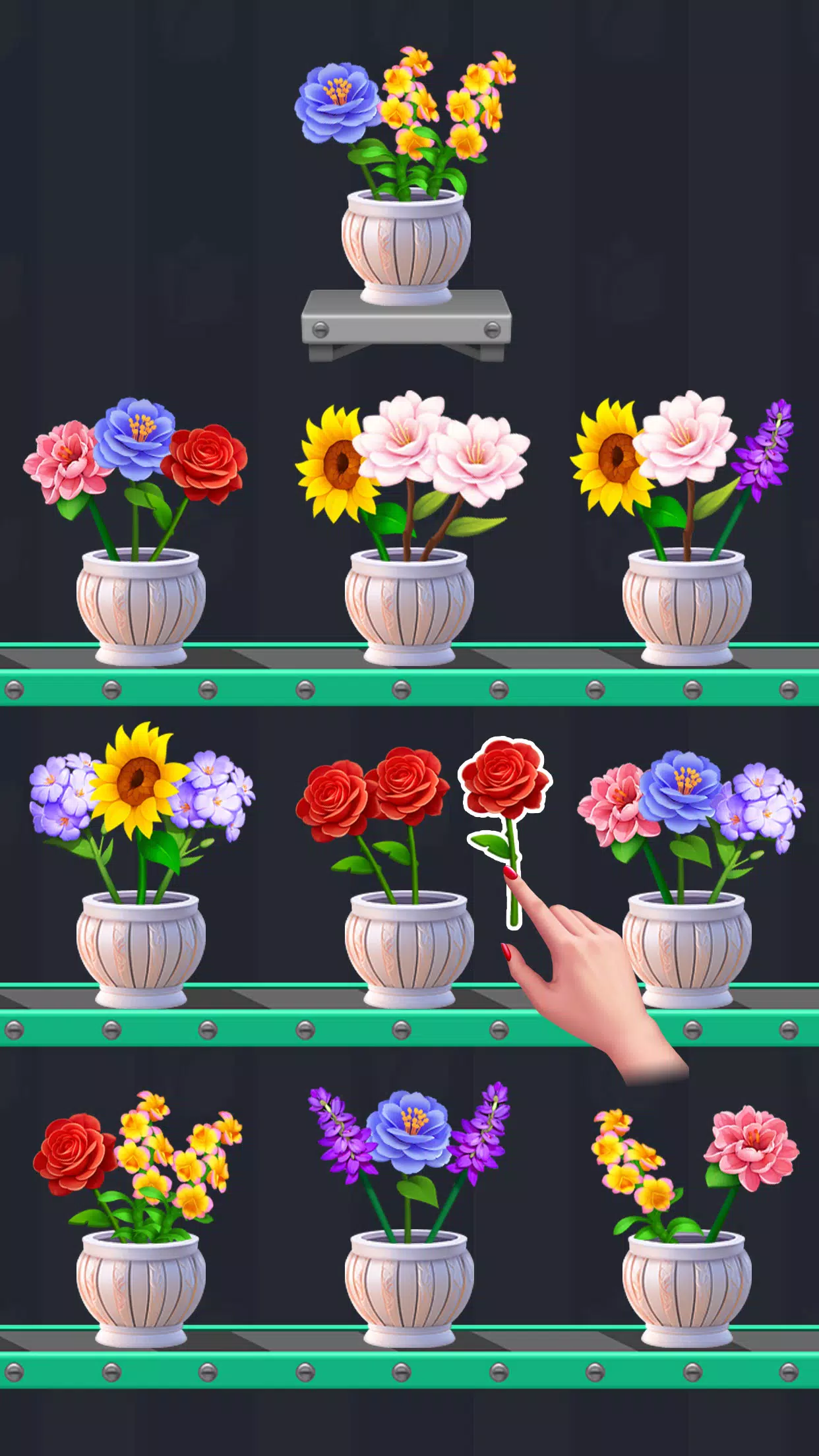 Blossom Sort® - Flower Games স্ক্রিনশট 1