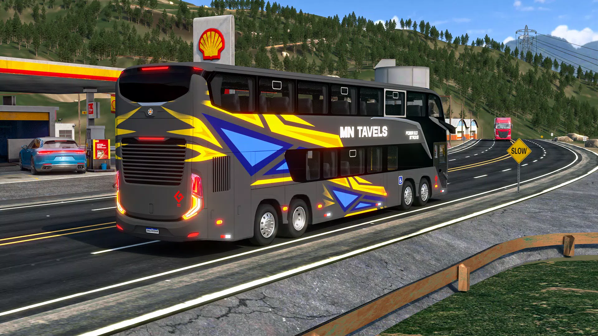 Bus Coach Simulator: City Bus স্ক্রিনশট 1