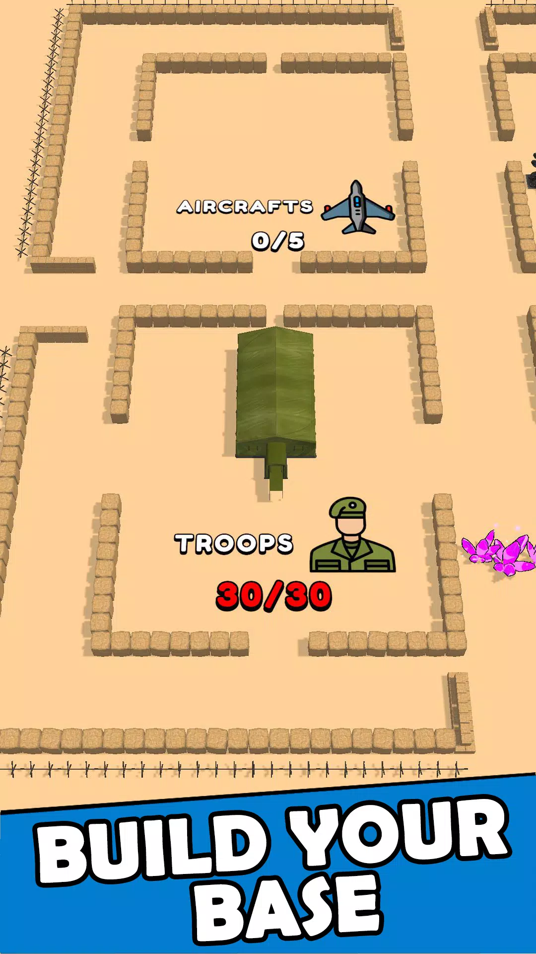 Missiles Base: Tycoon Game Screenshot 3