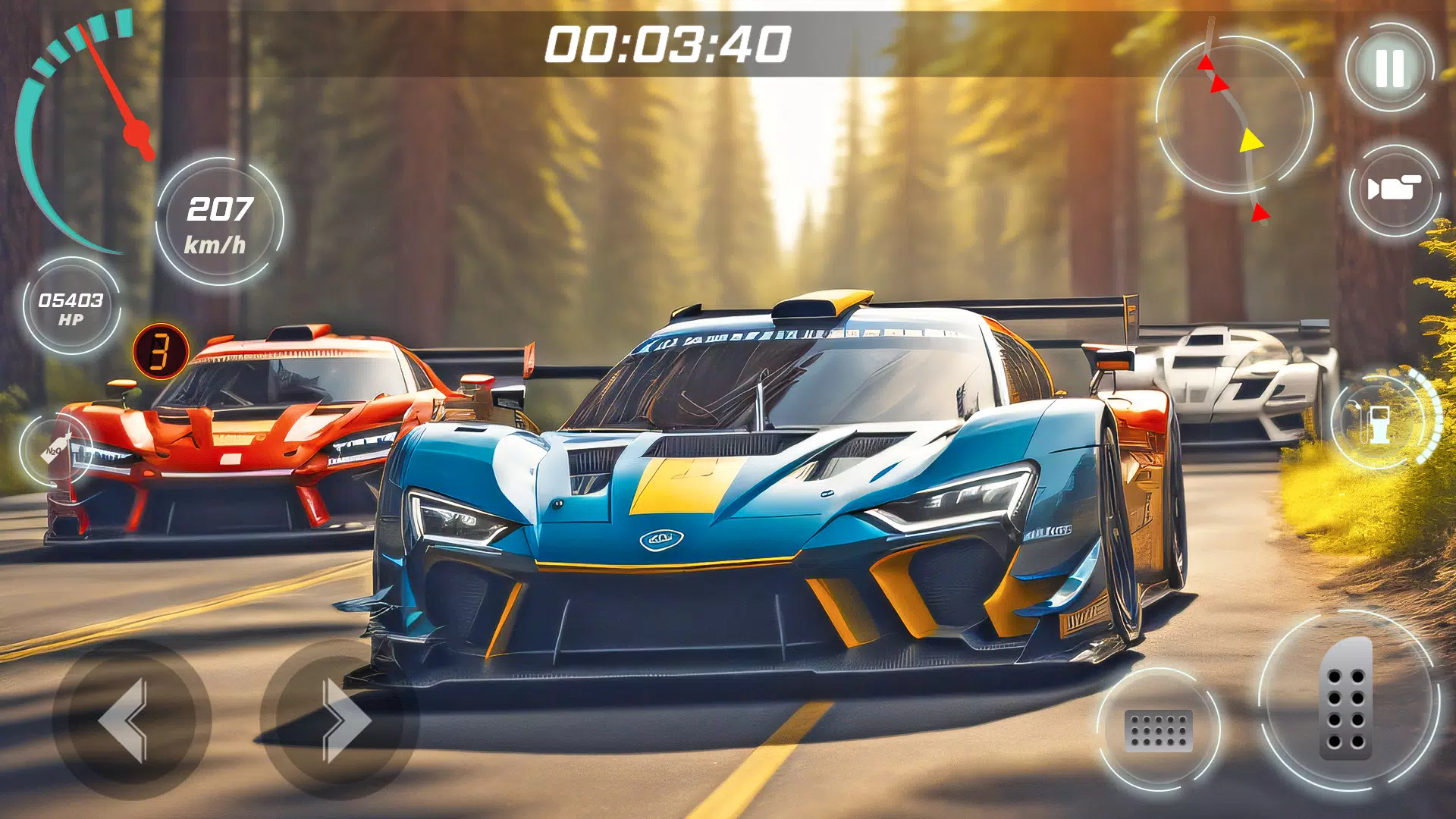 Car Racing 3d Car Games Ekran Görüntüsü 1