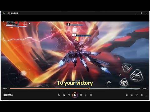 E.T.E Chronicle - Mechgirl Combat Gameplay Trailer