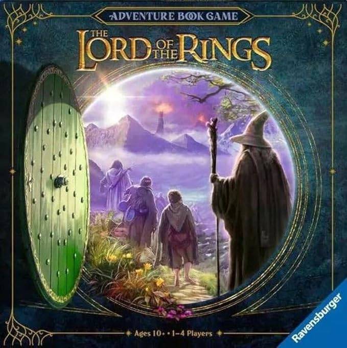 Ang Lord of the Rings Adventure Book Game