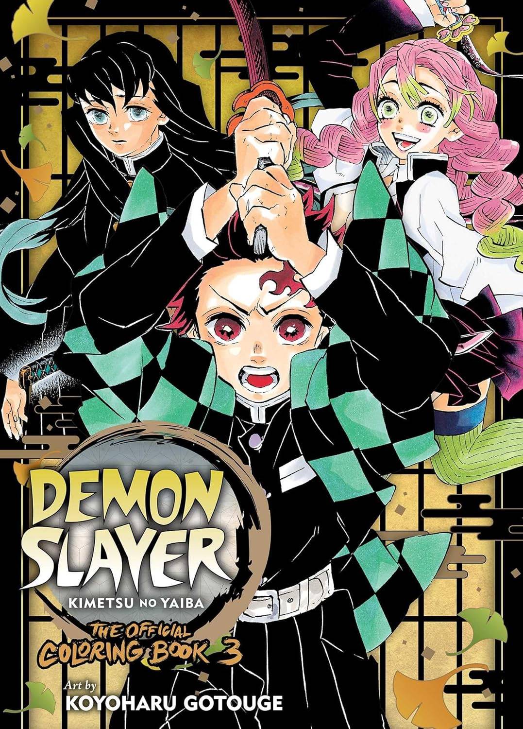 Demon Slayer: Buku Pewarna Rasmi 3