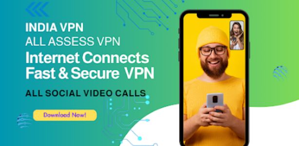 India VPN - Get India IP VPN Zrzut ekranu 0