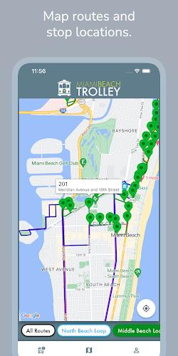 Miami Beach Trolley Tracker ภาพหน้าจอ 3