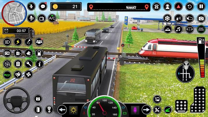 Bus Simulator - Driving Games Ảnh chụp màn hình 3