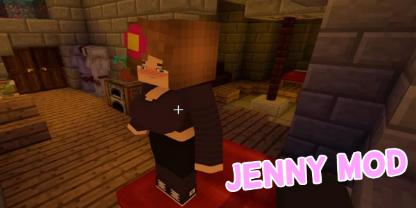 Jenny mod for Minecraft PE Zrzut ekranu 2