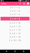 Maths Tables - Voice Guide 스크린샷 3