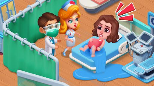 Happy Hospital: Crazy Clinic Ảnh chụp màn hình 0