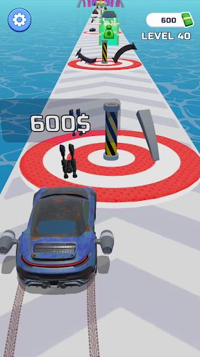 Build A Car: Car Racing ဖန်သားပြင်ဓာတ်ပုံ 2