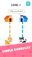 Doge Rush to Home: Draw Puzzle Capture d'écran 2