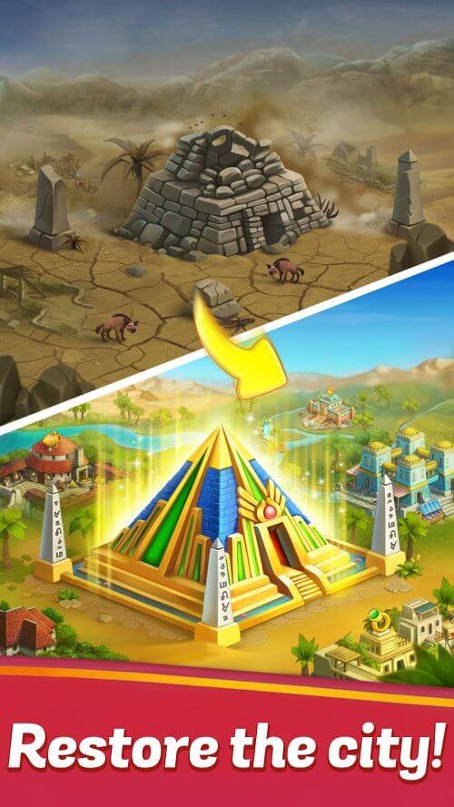 Cradle of Empires Schermafbeelding 0