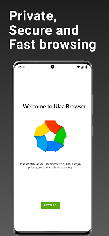 Ulaa Browser (Beta) Zrzut ekranu 2