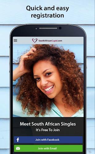 SouthAfricanCupid Dating Capture d'écran 0