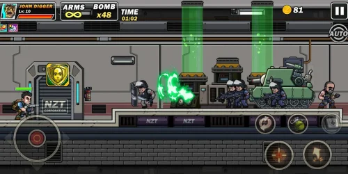 Metal Shooter 스크린샷 0